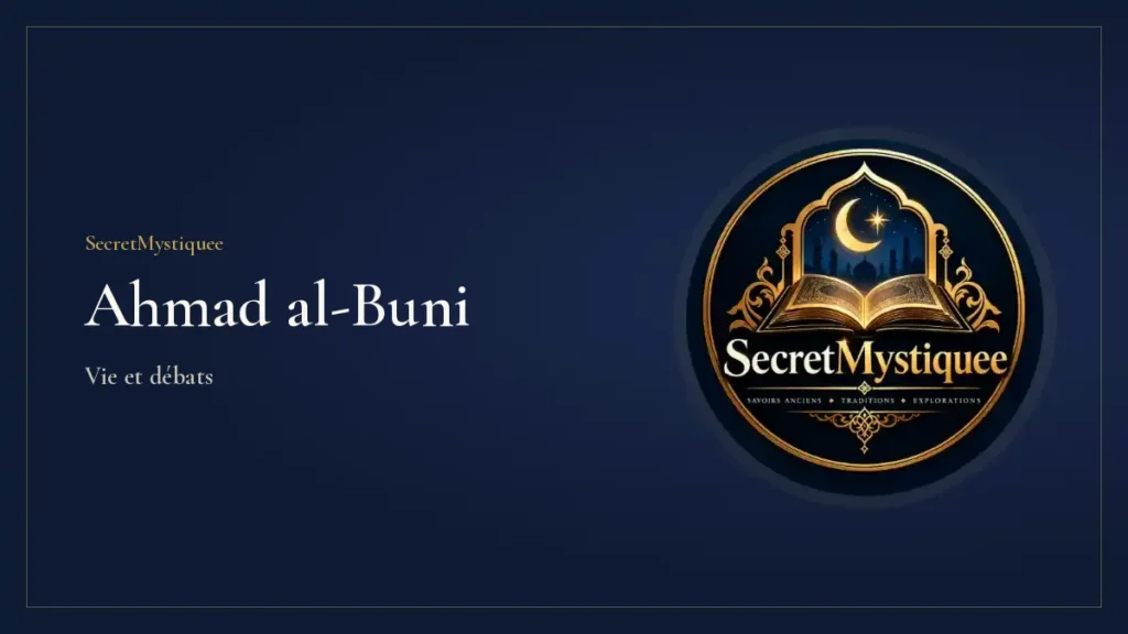Ahmad al Buni biographie Couverture de l'article