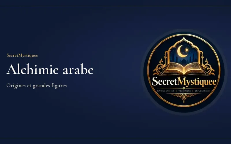 alchimie arabe Couverture de l'article