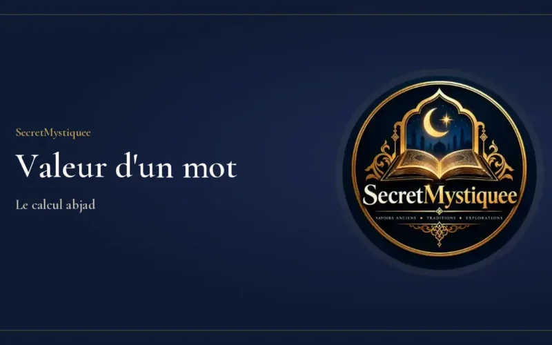 calculer la valeur d'un mot en abjad Couverture de l'article