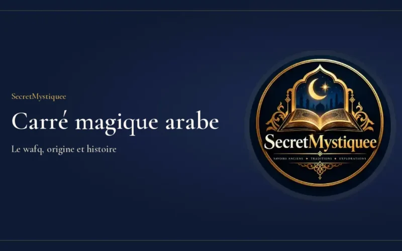 Carré magique arabe (wafq) Couverture de l'article