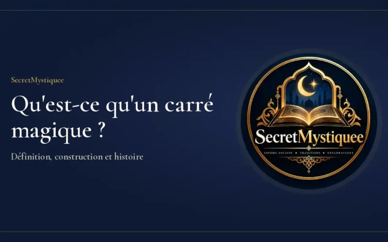 Qu'est-ce qu'un carré magique ? Couverture de l'article