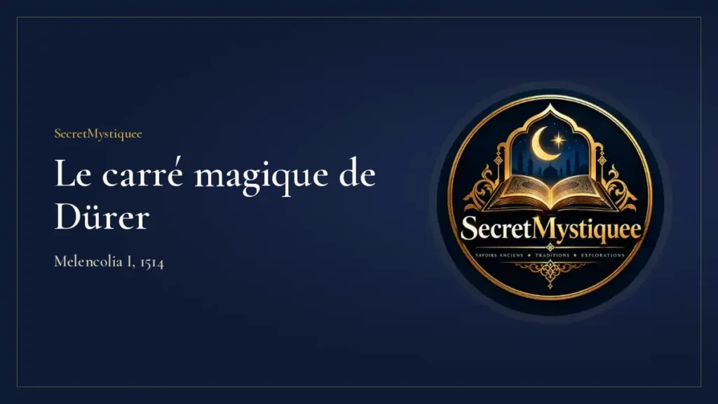 carré magique de Dürer Couverture de l'article