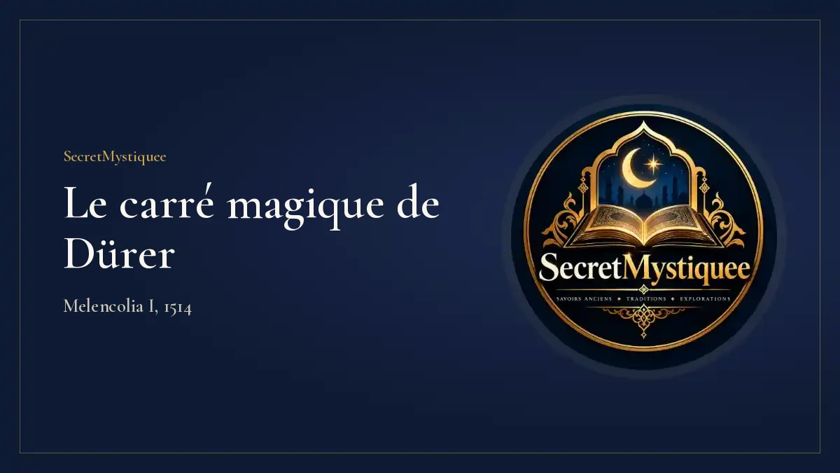 carré magique de Dürer Couverture de l'article
