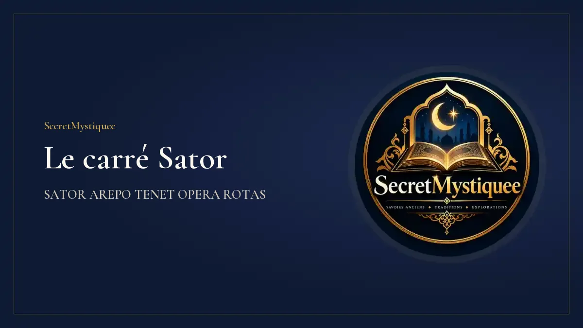 carré Sator Couverture de l'article