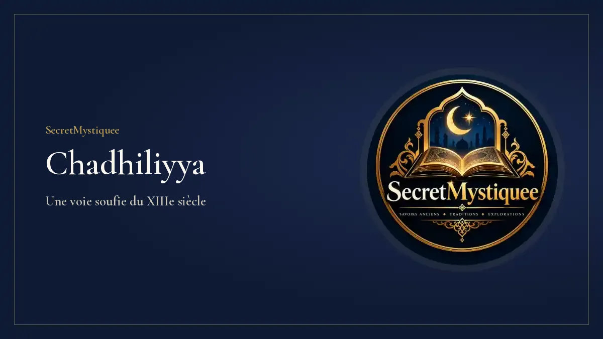 Chadhiliyya Couverture de l'article