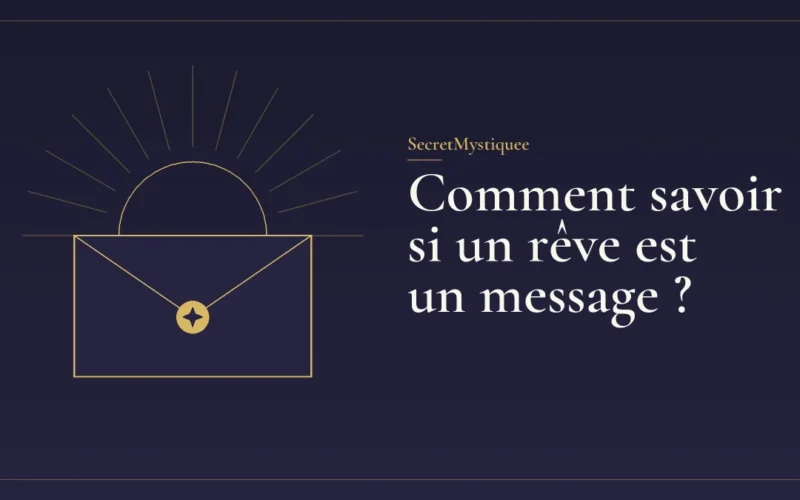 Lettre scellée devant un soleil levant, pour l'article comment savoir si un rêve est un message