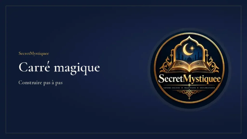 construire un carré magique Couverture de l'article