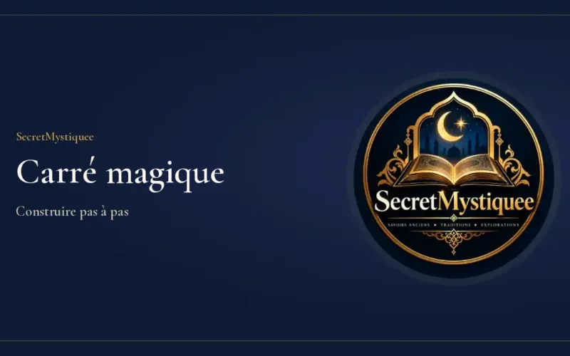 construire un carré magique Couverture de l'article