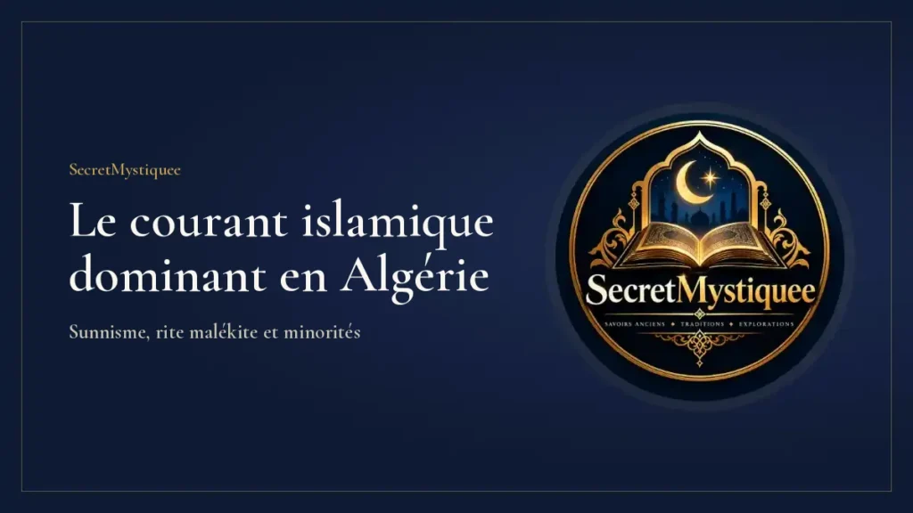 Quel est le courant islamique dominant en Algérie ? Couverture de l'article