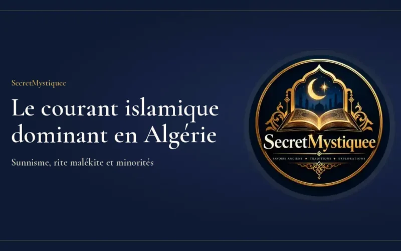 Quel est le courant islamique dominant en Algérie ? Couverture de l'article