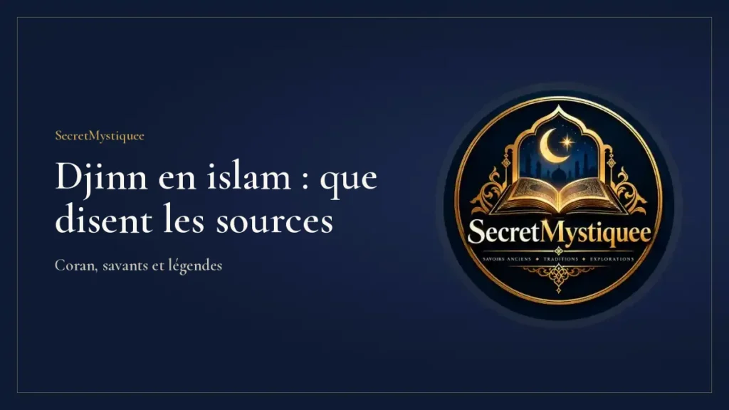 djinn en islam Couverture de l'article