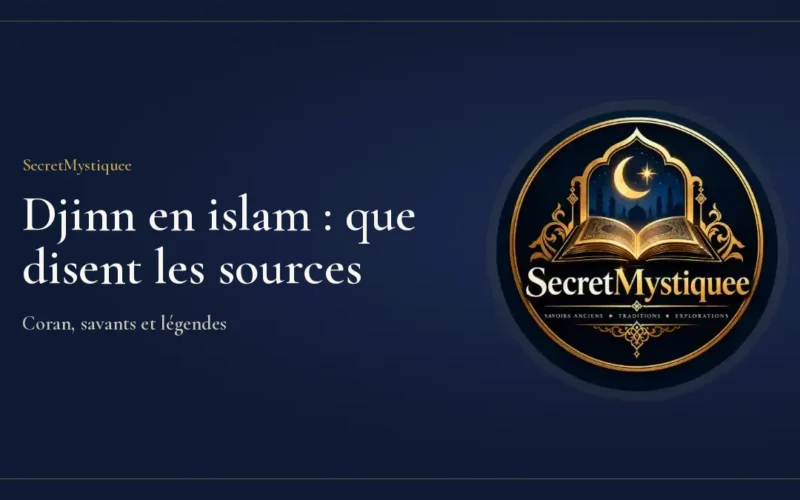 djinn en islam Couverture de l'article