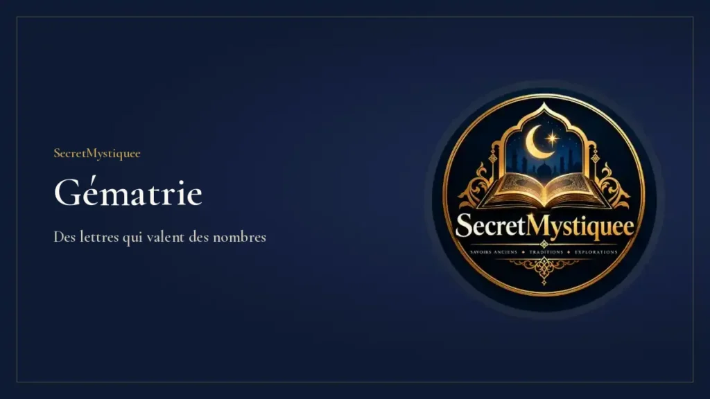Gématrie Couverture de l'article