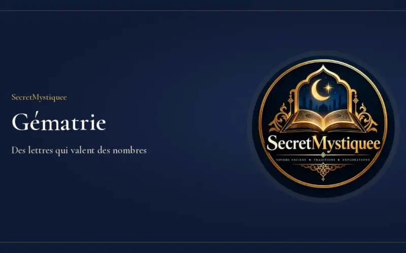 Gématrie Couverture de l'article