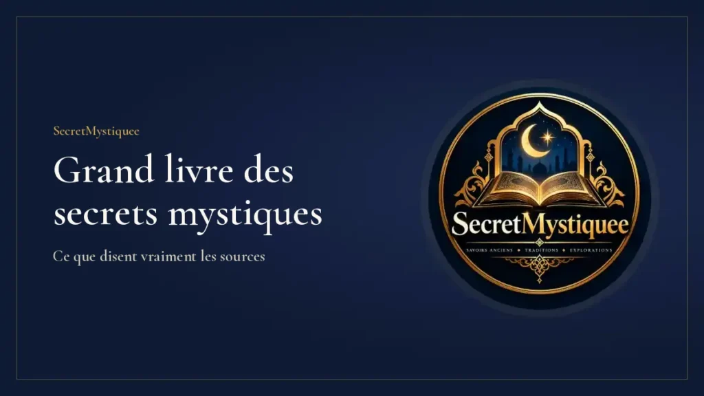 grand livre des secrets mystiques Couverture de l'article