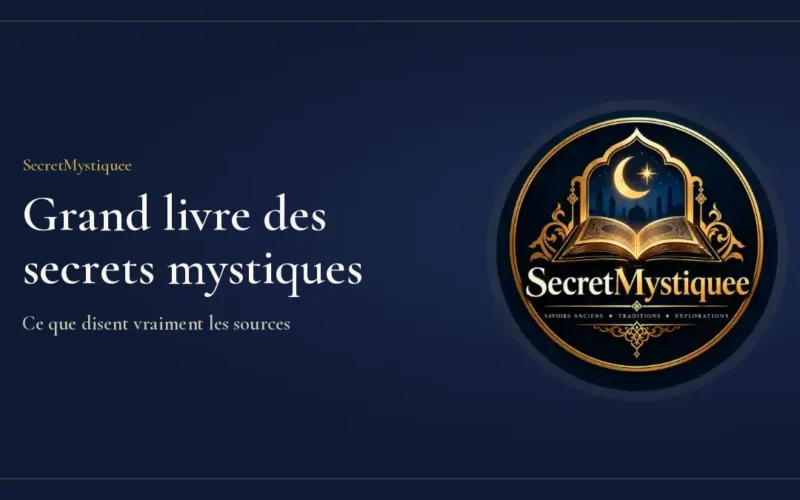 grand livre des secrets mystiques Couverture de l'article
