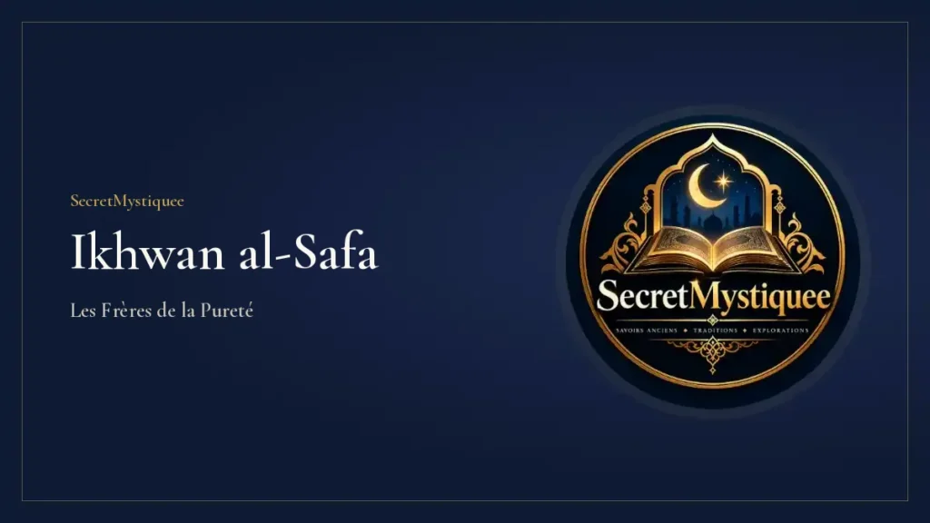 Ikhwan al-Safa Couverture de l'article