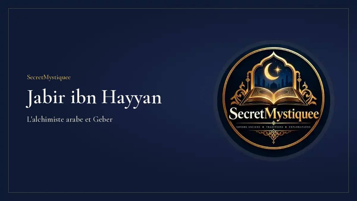 Jabir ibn Hayyan Couverture de l'article