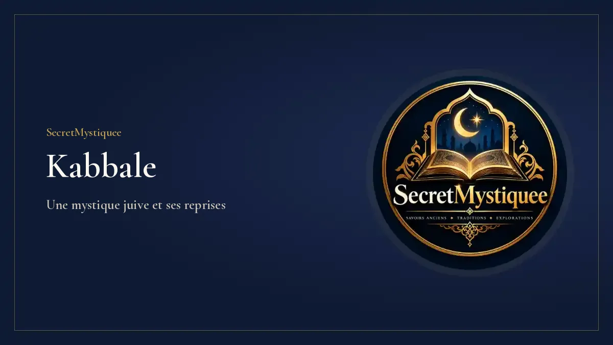 Kabbale Couverture de l'article
