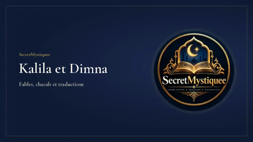 Kalila et Dimna Couverture de l'article