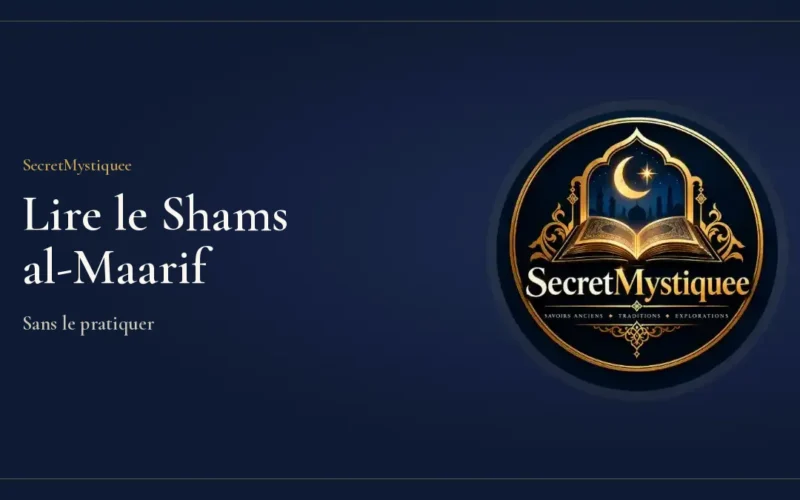 lire Shams al-Maarif sans pratiquer Couverture de l'article