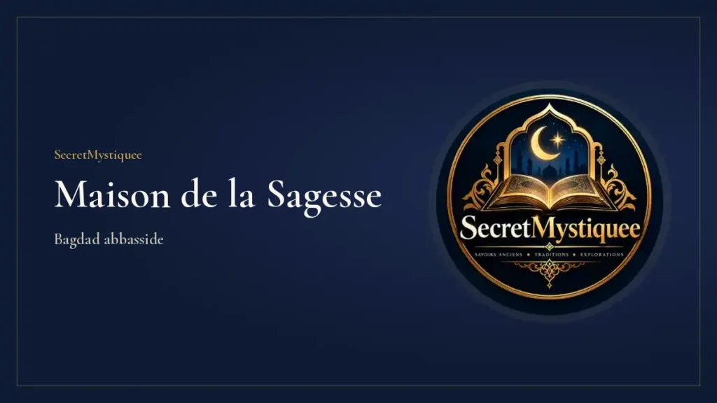 Maison de la Sagesse Couverture de l'article