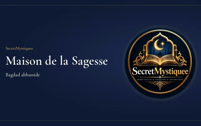 Maison de la Sagesse Couverture de l'article