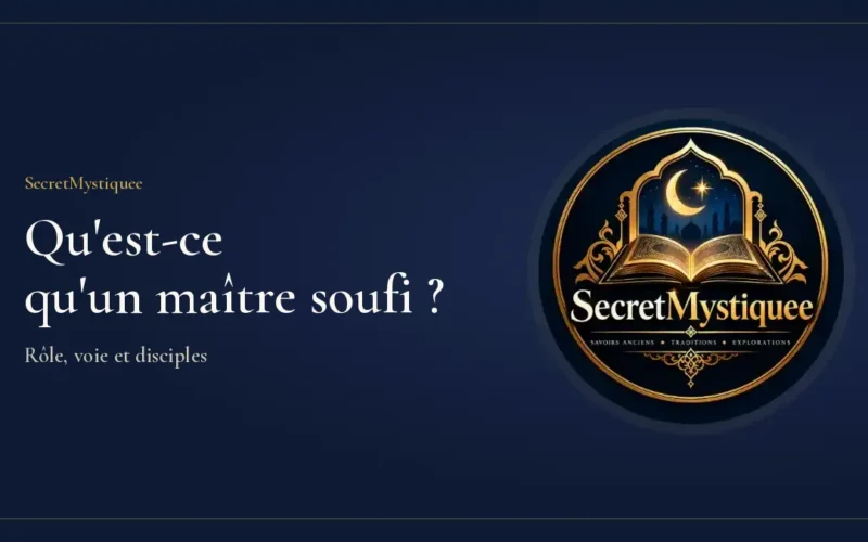 Qu'est-ce qu'un maître soufi ? : couverture de l'article