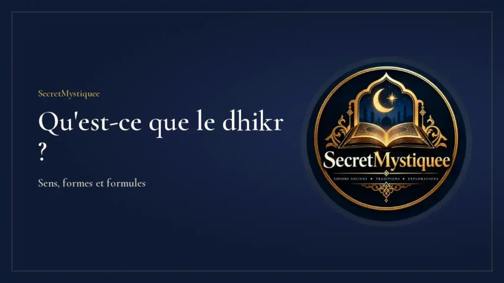 qu'est-ce que le dhikr Couverture de l'article