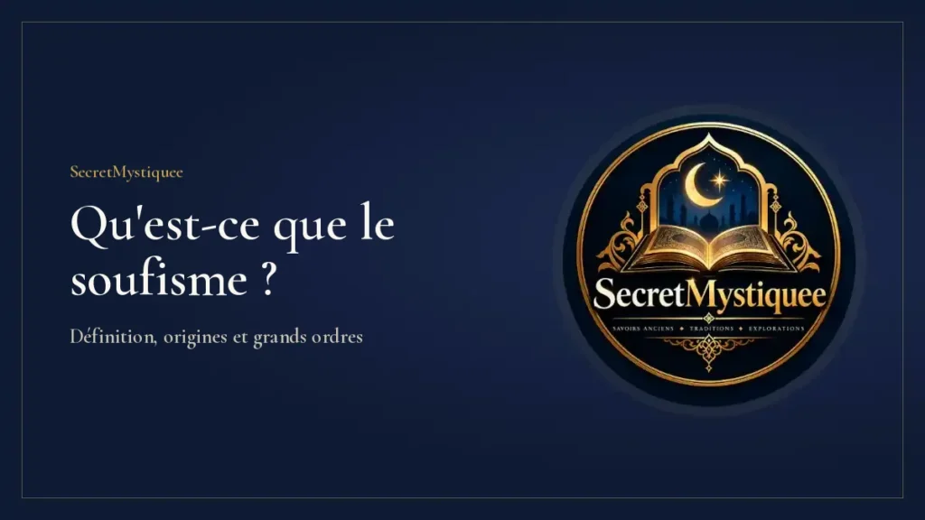 qu'est-ce que le soufisme Couverture de l'article