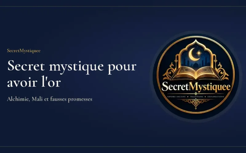 Lingot d'or posé sur un manuscrit ancien à côté d'une balance de marchand, illustration pour l'article secret mystique pour avoir l'or
