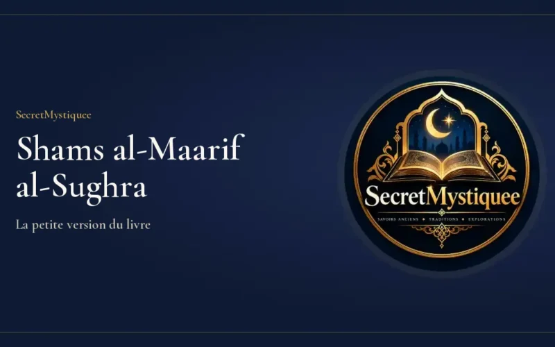 Shams al-Maarif al-Sughra Couverture de l'article