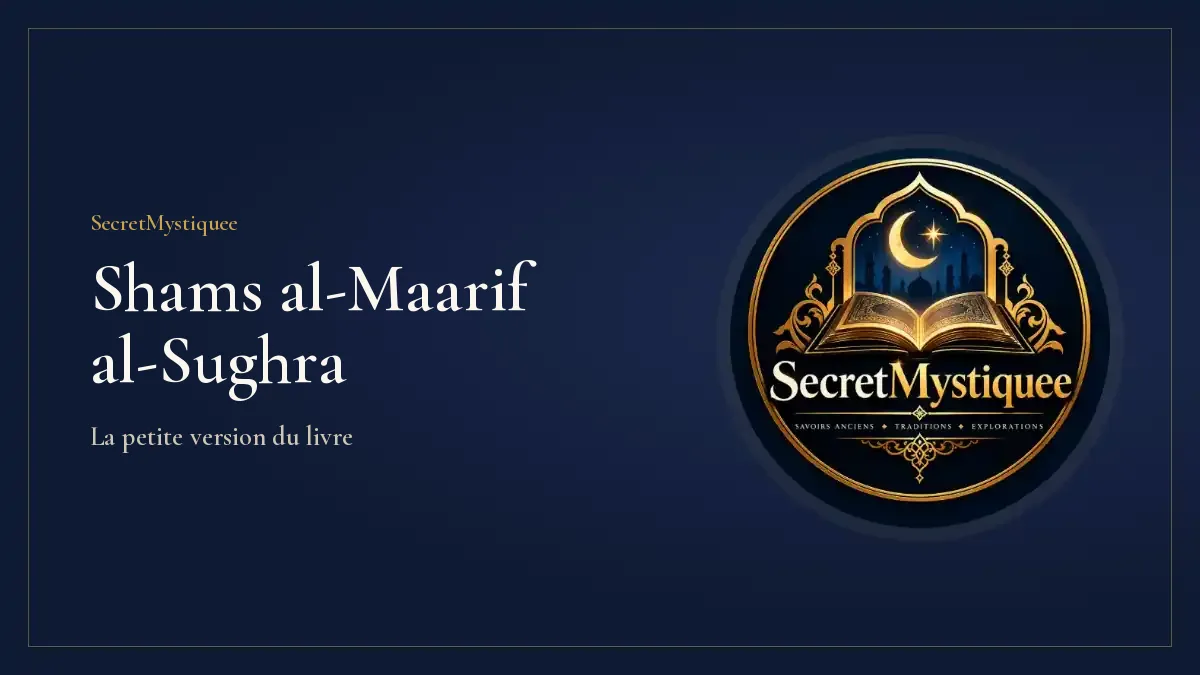 Shams al-Maarif al-Sughra Couverture de l'article