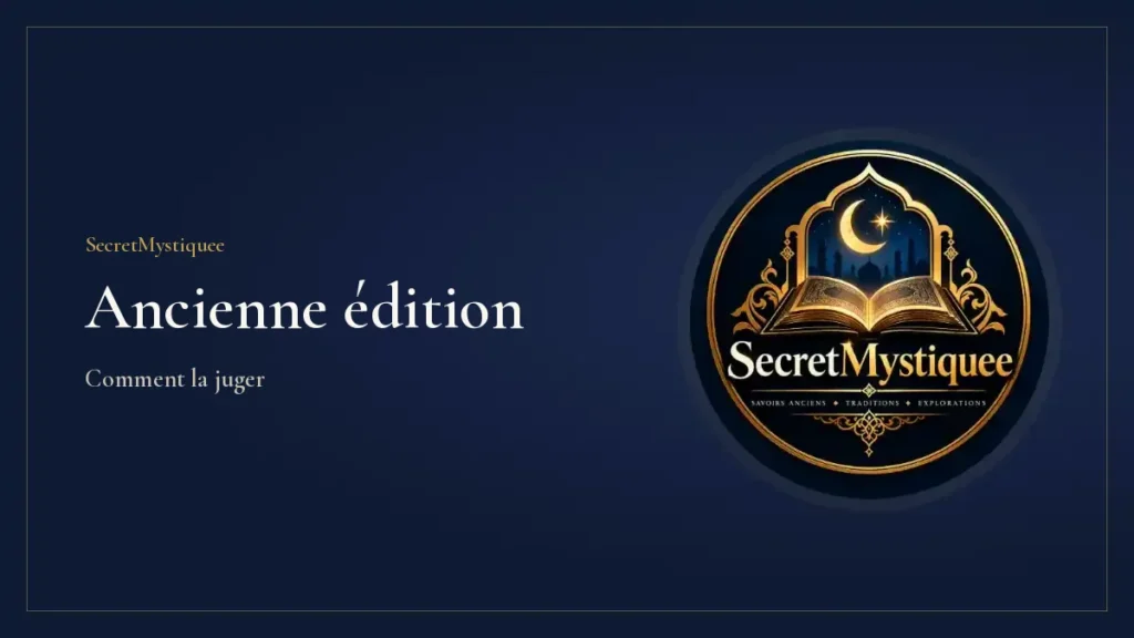 Shams al Maarif ancienne édition Couverture de l'article
