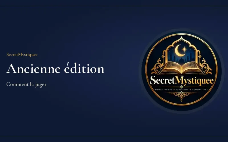 Shams al Maarif ancienne édition Couverture de l'article