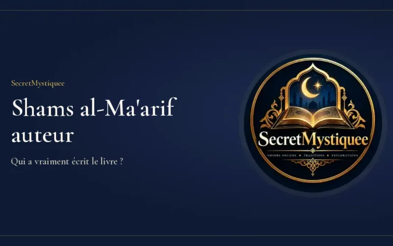 Shams al-Ma'arif auteur : couverture de l'article