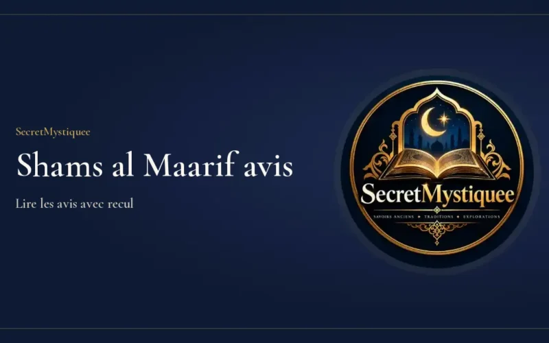 Shams al Maarif avis Couverture de l'article