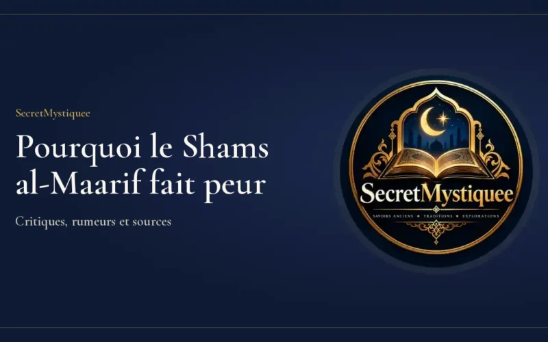 Shams al-Maarif craint Couverture de l'article