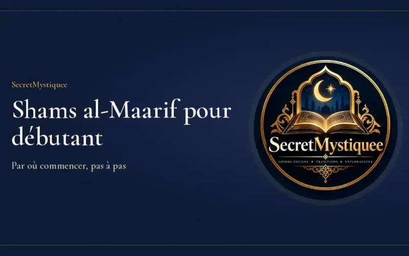 Shams al-Maarif débutant Couverture de l'article