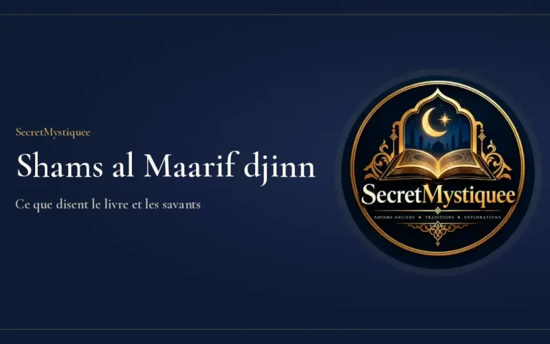 Shams al Maarif djinn Couverture de l'article