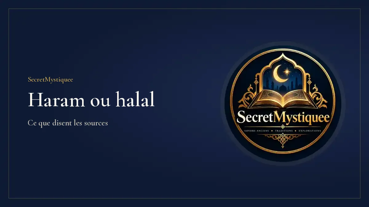 Shams al Maarif haram ou halal Couverture de l'article
