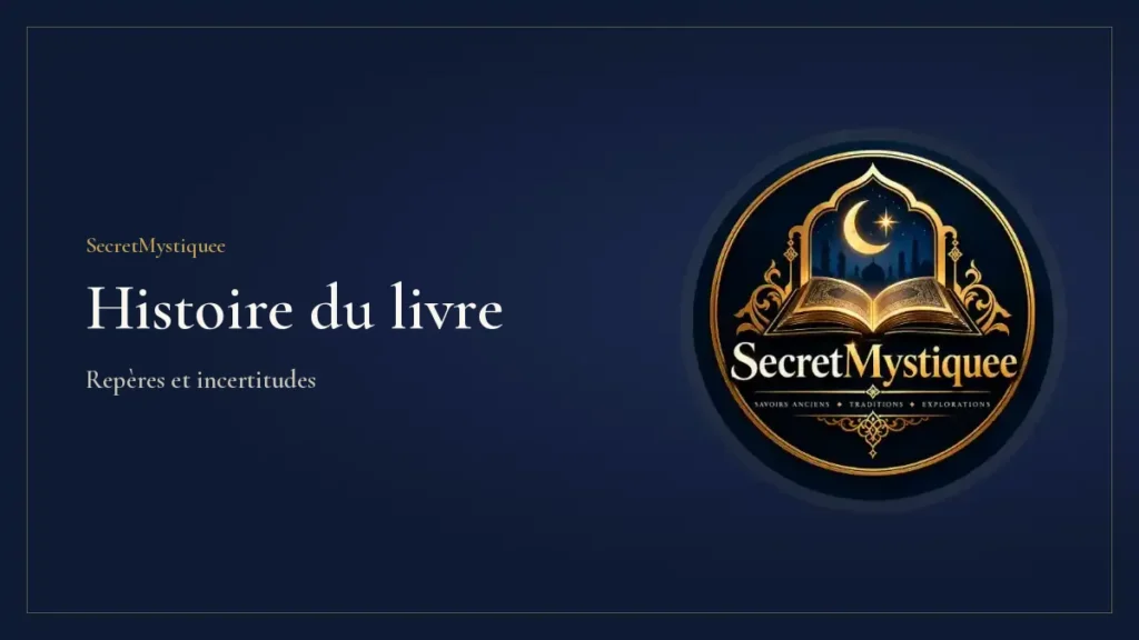 Shams al Maarif histoire Couverture de l'article