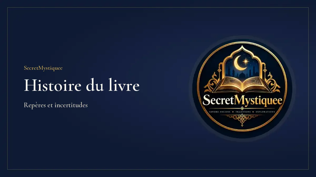 Shams al Maarif histoire Couverture de l'article