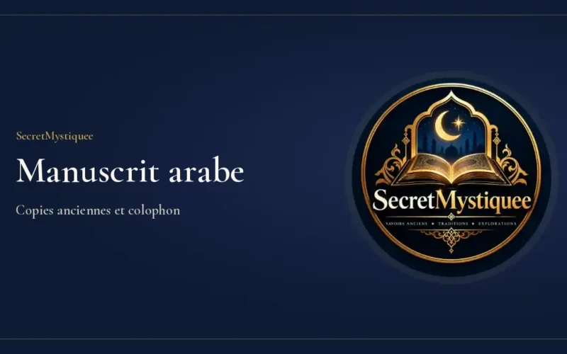 Shams al Maarif manuscrit arabe Couverture de l'article