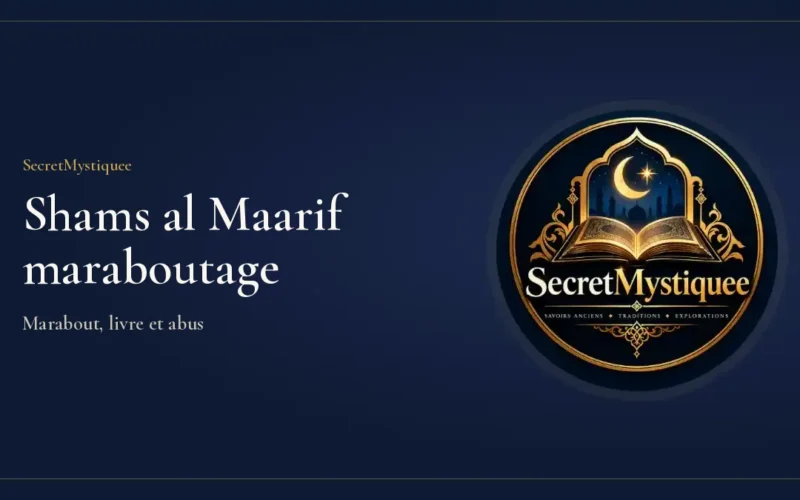Shams al Maarif maraboutage Couverture de l'article