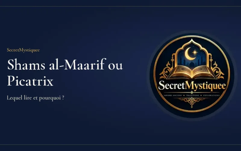 Shams al-Maarif ou Picatrix Couverture de l'article