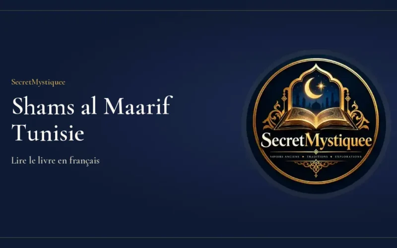 Shams al Maarif Tunisie Couverture de l'article