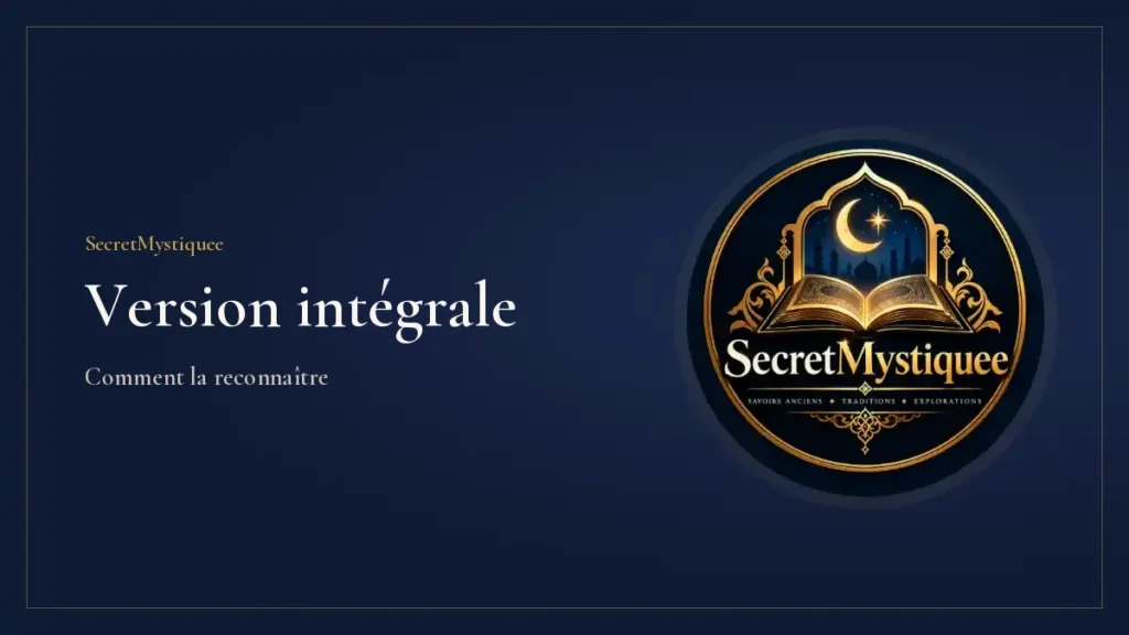 Shams al Maarif version intégrale Couverture de l'article