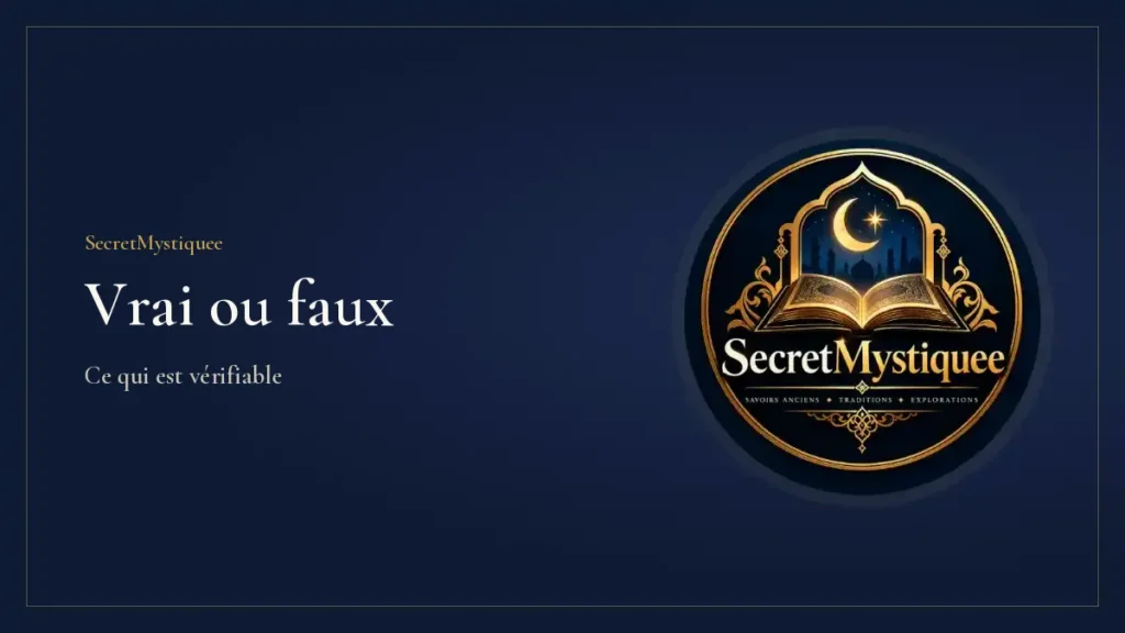 Shams al Maarif vrai ou faux Couverture de l'article