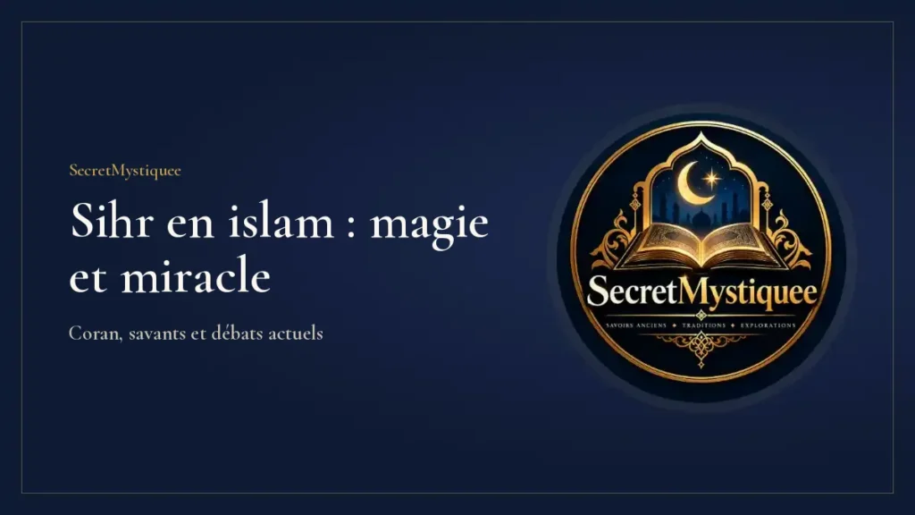 sihr en islam Couverture de l'article